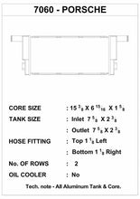 Load image into Gallery viewer, CSF Porsche Cayman/Boxster/Carrera (991/981) Auxiliary Center Radiator - 7060