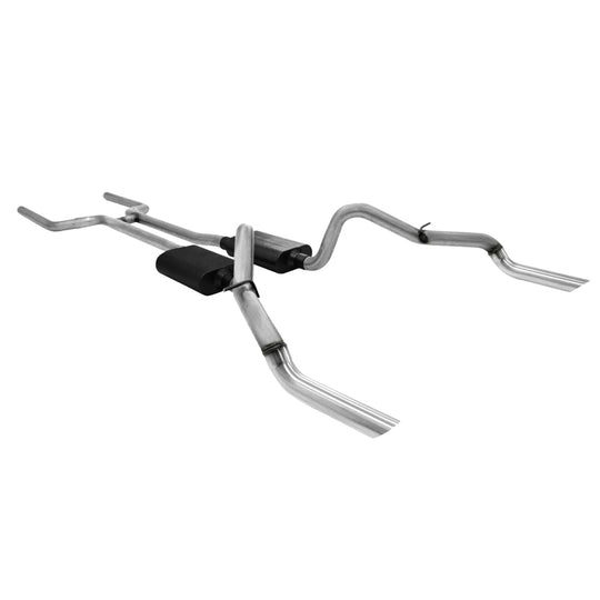 Flowmaster 69-69 GM F-BODY 2.5in. American Thunder Crossmember-Back Exhaust System - 17139