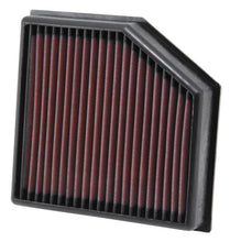 Load image into Gallery viewer, K&amp;N Replacement Air Filter for 13 Dodge Dart 1.4L/2.0L L4 - 33-2491