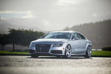 Load image into Gallery viewer, AWE Tuning Audi C7 A7 3.0T Touring Edition Exhaust - Dual Outlet Chrome Silver Tips - 3015-32070