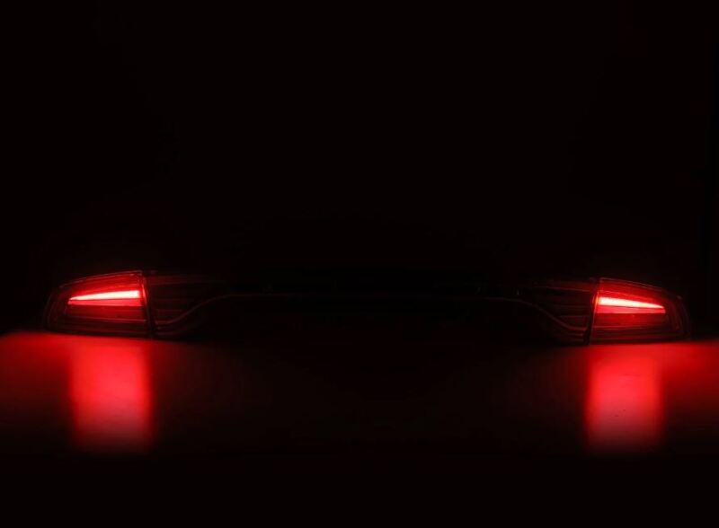 AlphaRex 15-23 Dodge Charger NOVA-Series Prismatic LED Tail Lights Chrome - 642030