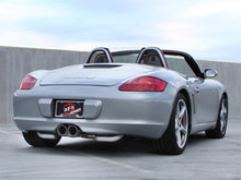 Load image into Gallery viewer, aFe ELITE 05-12 Porsche Boxster S (987.1-987.2) H6 3.4L 304SS Dual Cat-Back w/Dual Polished Tip Exht - 49-36409