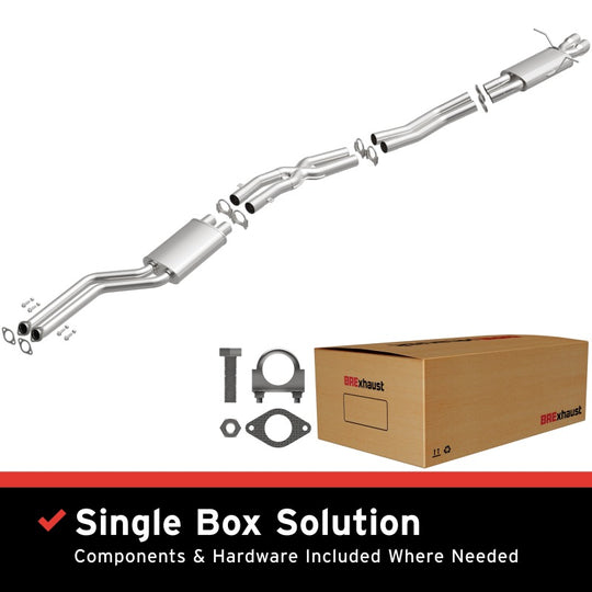 MagnaFlow BRE Exhaust Kit 01-06 BMW 330Ci 330i 3L - 106-0909