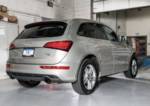 Load image into Gallery viewer, AWE Tuning Audi 8R Q5 3.0T Touring Edition Exhaust Dual Outlet Diamond Black Tips - 3015-33054
