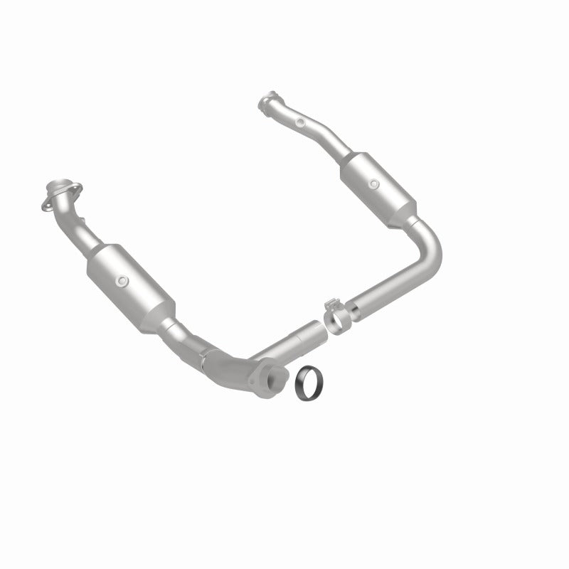 MagnaFlow DF Conv Ford/Mercury 06-10 Explorer/Mountaineer/ 07-10 Explorer SportTrac 4.0L Y-Pipe Assy - 93404