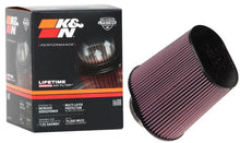 Load image into Gallery viewer, K&amp;N Universal Tapered Filter 4-1/2in Flange, 6-1/4in x 9-1/4in Base, 7in x 4.5in Top, 10in Height - RU-1024