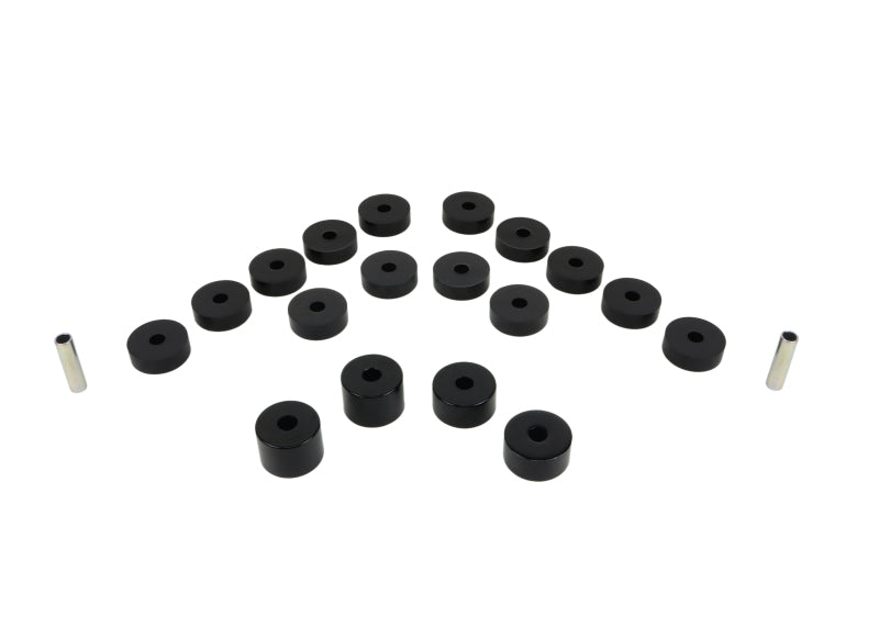 Whiteline 1974-1975 Jeep CJ5 Body Mount Bushing Set - W93542