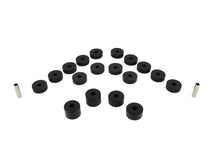 Load image into Gallery viewer, Whiteline 1974-1975 Jeep CJ5 Body Mount Bushing Set - W93542
