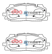 Load image into Gallery viewer, DBA 17-19 Audi S4 Street Series Front Brake Pads - DB15030SS