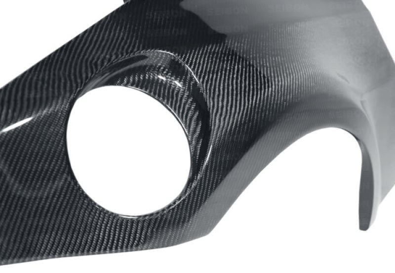Seibon 02-08 Nissan 350Z Carbon Fiber Rear Fenders - RF0205NS350