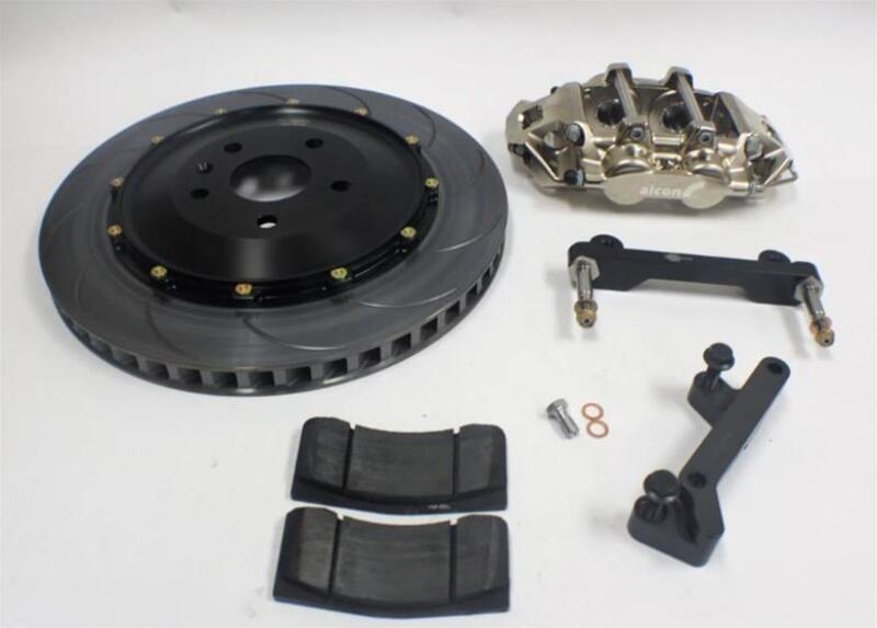 Alcon Audi MQB Platform 4 Piston 332x32mm Street Kit - Anodized - BRK.200613