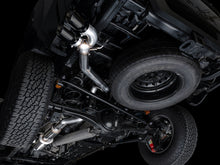 Load image into Gallery viewer, AWE Tuning Exhaust for 4th Gen Toyota Tacoma Dual Diamond Black Tips - 3015-33254