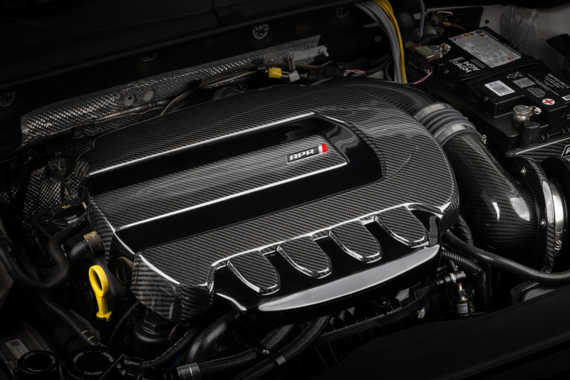 APR 15-24 VW Golf R/GTI 1.8T/2.0T EA888.3/3B/4/4B Carbon Fiber Engine Cover - MS100254