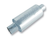Load image into Gallery viewer, Borla S-Type Muffler 2.5in Inlet/Outlet 5in Round x 10in w/Notch - 400497