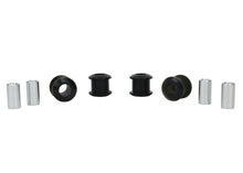 Load image into Gallery viewer, Whiteline Front Sway Bar Bushing 8/06+ Jeep Wrangler JK