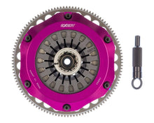 Load image into Gallery viewer, Exedy 1996-1996 Mitsubishi Lancer Evolution IV L4 Hyper Compe-R Twin Cerametallic Clutch Rigid Disc - MM022SBL
