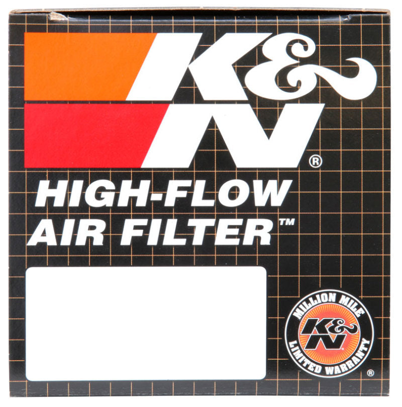 K&N Universal Clamp-On Air Filter 2-1/8in Flange 3-1/2in Base 2in Top 4in Height - RC-1920