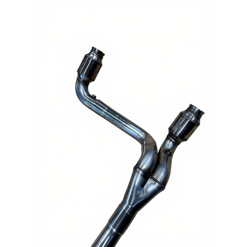 Kooks 19-20 Ram 1500 5.7L HEMI 3in x 3in Stainless Steel HIFLO Catted Y-Pipe - 35203200