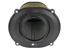 Load image into Gallery viewer, aFe Quantum Pro-Guard 7 Air Filter Inverted Top - 5in Flange x 9in Height - Oiled PG7 - 72-91129
