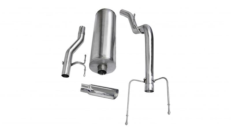 Corsa/dB 03 -03 Dodge Ram Reg. Cab/Short Bed 1500 5.7L V8 Polished Sport Cat-Back Exhaust - 24400