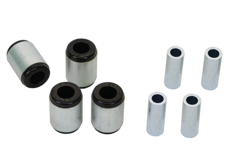 Whiteline Plus 03+ Nissan 350z / Infiniti G35 Rear Upper Inner Control Arm Bushing Kit - W62989