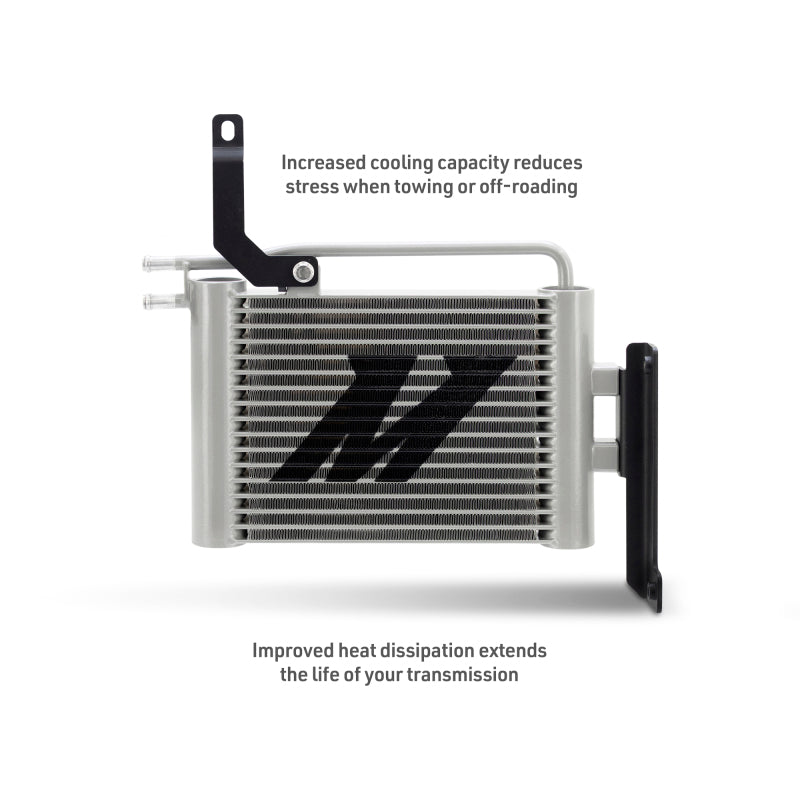 Mishimoto 10-24 Toyota 4Runner 4.0L Transmission Cooler - MMTC-4RUN-10