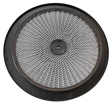 Load image into Gallery viewer, K&amp;N X-Stream Top Filter 14in OD Black Round Lid - 66-1400R