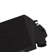Load image into Gallery viewer, Mishimoto 08-14 Subaru WRX Top-Mount Intercooler Kit - Powder Coated Black &amp; Blue Hoses - MMTMIC-WRX-08BKBL