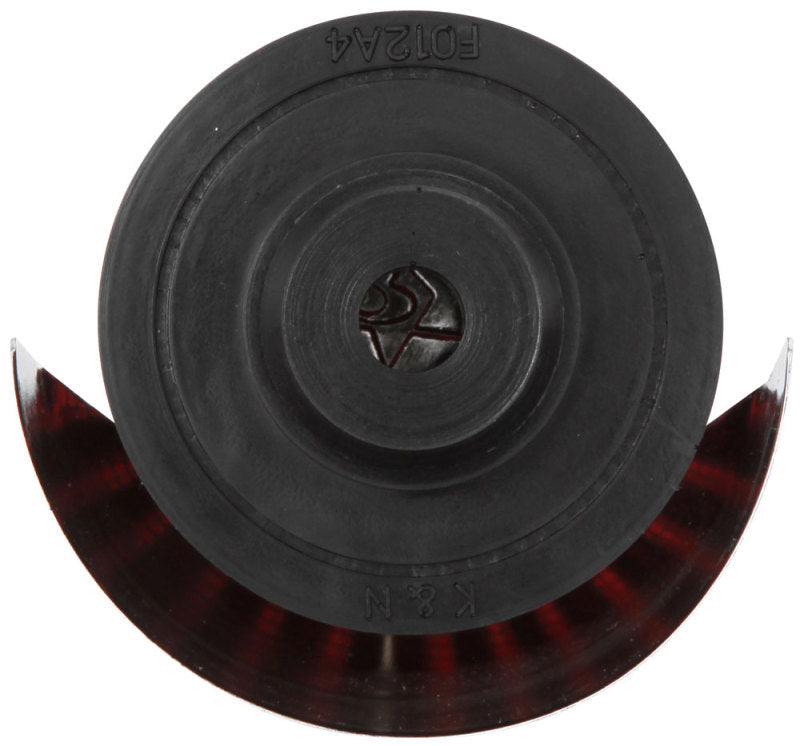 K&N 1in Flange L x 3in OD x 2.5in Height Clamp On Crankcase Vent Filter - 62-1516