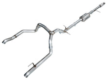 Load image into Gallery viewer, AWE Tuning 4th Gen GM 1500 5.3L 0FG Cat-Back Split Rear Exit (w/ Bumper Cutouts) - OE Tips - 3015-31200