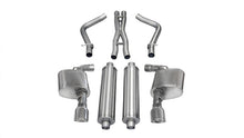Load image into Gallery viewer, Corsa 2012-2014 Dodge Charger SRT-8 6.4L V8 Polished Xtreme Cat-Back Exhaust - 14464