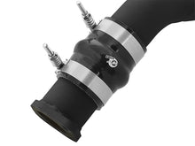 Load image into Gallery viewer, aFe Bladerunner 3in Intercooler Hot Side Tube for 16-17 Nissan Titan XD V8 5.0L (td) - 46-20288-B