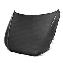 Load image into Gallery viewer, Seibon 13-15 Audi A4 OEM Carbon Fiber Hood (Hood Pins Required) - HD1213AUA4-OE