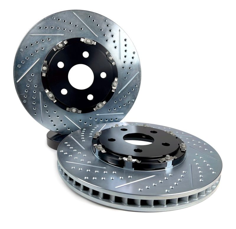 Baer Brakes 20-25 Chevy Corvette Z51 Eradispeed+ Front SDZ 2-Piece Performance Brake Rotors - 2301070