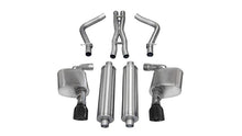 Load image into Gallery viewer, Corsa 2012-2013 Dodge Charger SRT-8 6.4L V8 Black Sport Cat-Back Exhaust - 14463BLK