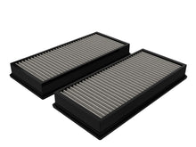 Load image into Gallery viewer, aFe Magnum FLOW Pro DRY S OE Replacement Filter 10-20 Land Rover v8-5.0L (Pair) - 31-10284-MA