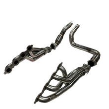 Load image into Gallery viewer, Kooks 23+ Cadillac Escalade V 1-7/8in Long Tube Header &amp; GREEN Catted Conn. Kit - 2864H430