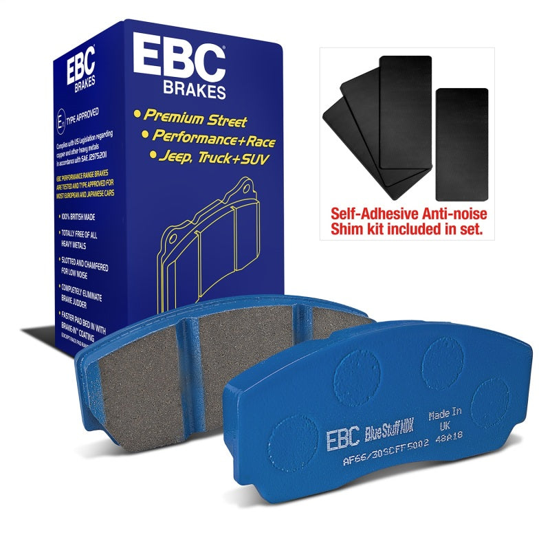 EBC 90-00 Aston Martin Vantage 5.3 (Twin Supercharged)(AP) Bluestuff Front Brake Pads - DP5002NDX