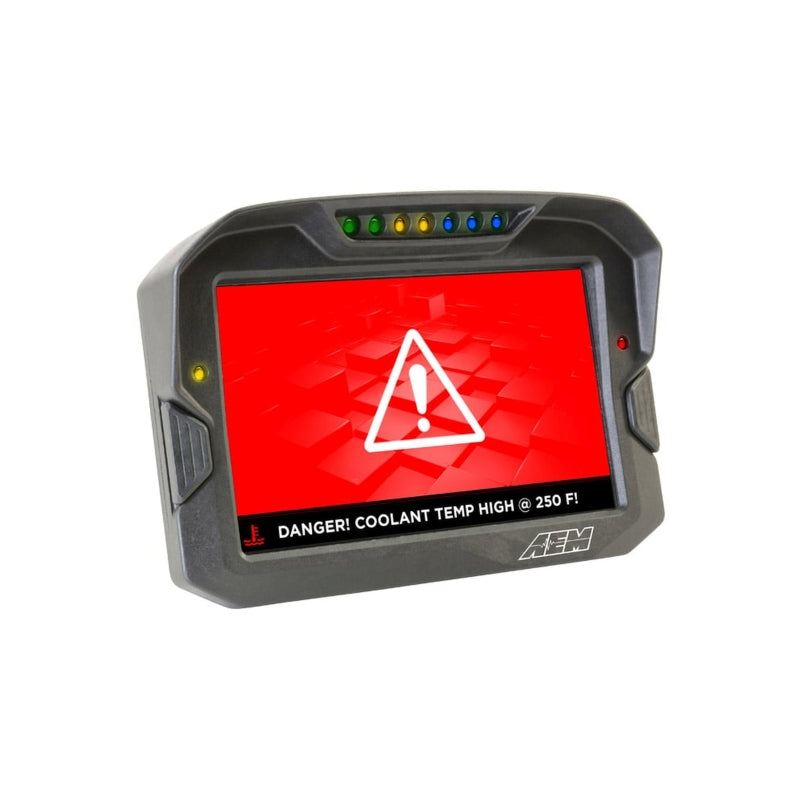 AEM CD-7 Non Logging Race Dash Carbon Fiber Digital Display (CAN Input Only) - 30-5700