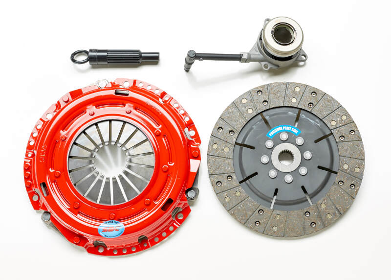 South Bend / DXD Racing Clutch 00-05 Audi A3 1.8T Stg 2 Daily Clutch Kit - K70287-HD-O-DMF