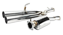 Load image into Gallery viewer, ISR Performance EP (Straight Pipes) Dual Tip Exhaust - 03-07 Infiniti G35 Coupe - IS-EPDUAL-G35CPE
