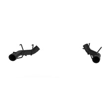 Load image into Gallery viewer, MBRP 2011-2014 Ford Mustang GT 3in Dual Axle Back Muffler Delete - Black - S7203BLK