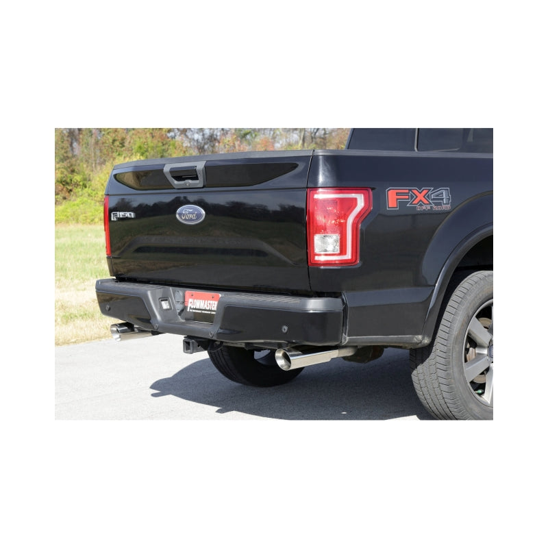 Flowmaster 15-20 Ford F-150 2.7L/3.5L/5.0L Force II Cat-Back Exhaust System - 818147