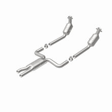 Load image into Gallery viewer, MagnaFlow Direct Fit Catalytic Converter 2003 THUNDERBIRD 3.9L Underbody - 52099