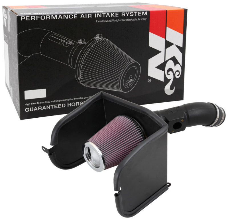K&N 16-17 Toyota Land Cruiser V8-5.7L F/l 63 Series AirCharger Performance Intake - 63-9040