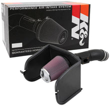 Load image into Gallery viewer, K&amp;N 16-17 Toyota Land Cruiser V8-5.7L F/l 63 Series AirCharger Performance Intake - 63-9040