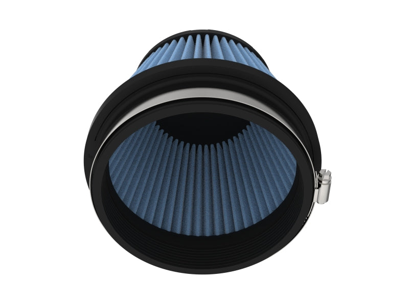 aFe POWER Universal Clamp-On Air Filter w/ D2 Dura-Dry Media - 6in F x 7.5in B x 5.5in T x 5in H - 21-60505V