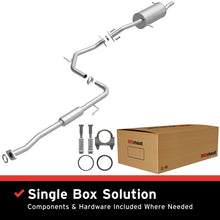 Load image into Gallery viewer, BRExhaust 95-98 Mazda Protege 1.5L Exhaust Kit - 106-0570
