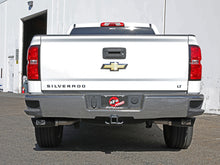 Load image into Gallery viewer, aFe Gemini XV 3in 304 SS Cat-Back Exhaust w/ Cutout 14-19 GM Trucks 4.3L/5.3L w/ Black Tips - 49-34132-B