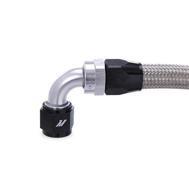 Mishimoto 10-15 Chevrolet Camaro SS Oil Cooler Kit (Non-Thermostatic) - Black - MMOC-CSS-10BK